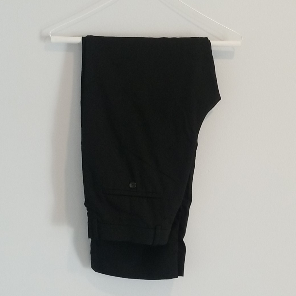 Montefino Classic Black Suit Pants